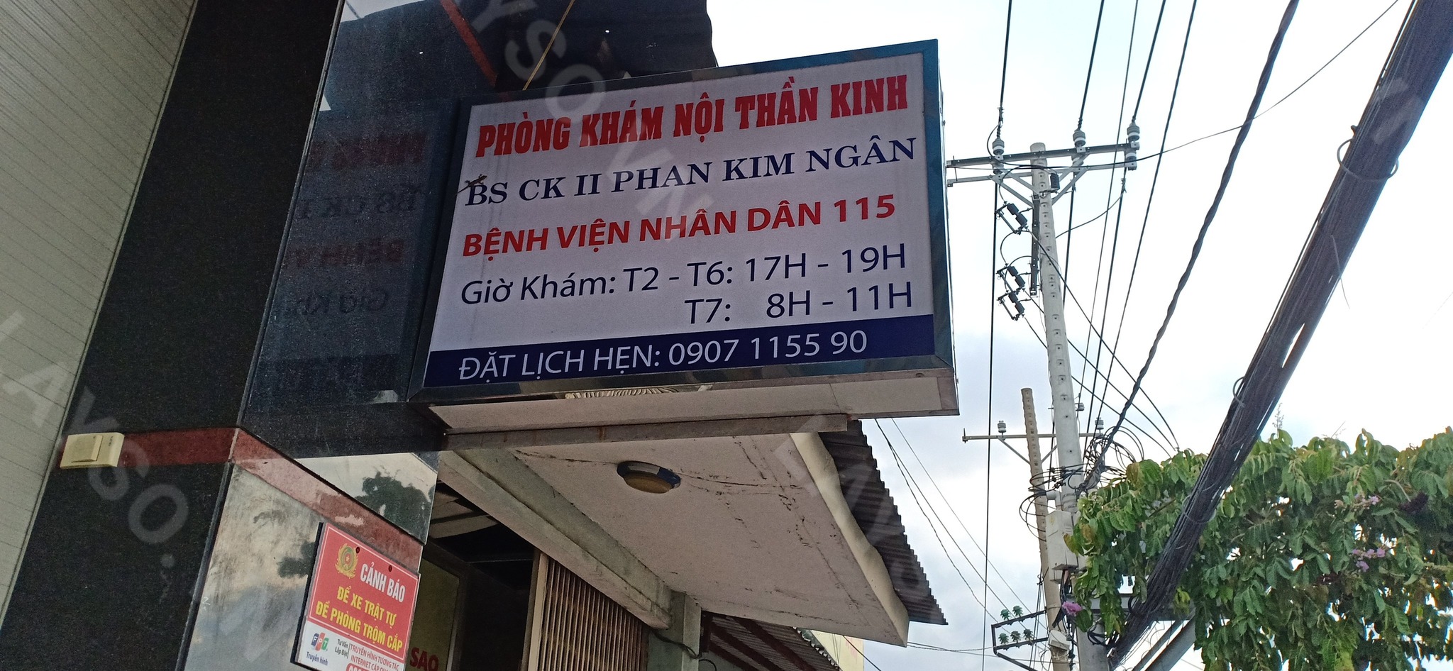 Phòng khám Nội Thần Kinh - BS.CKII Phan Kim Ngân