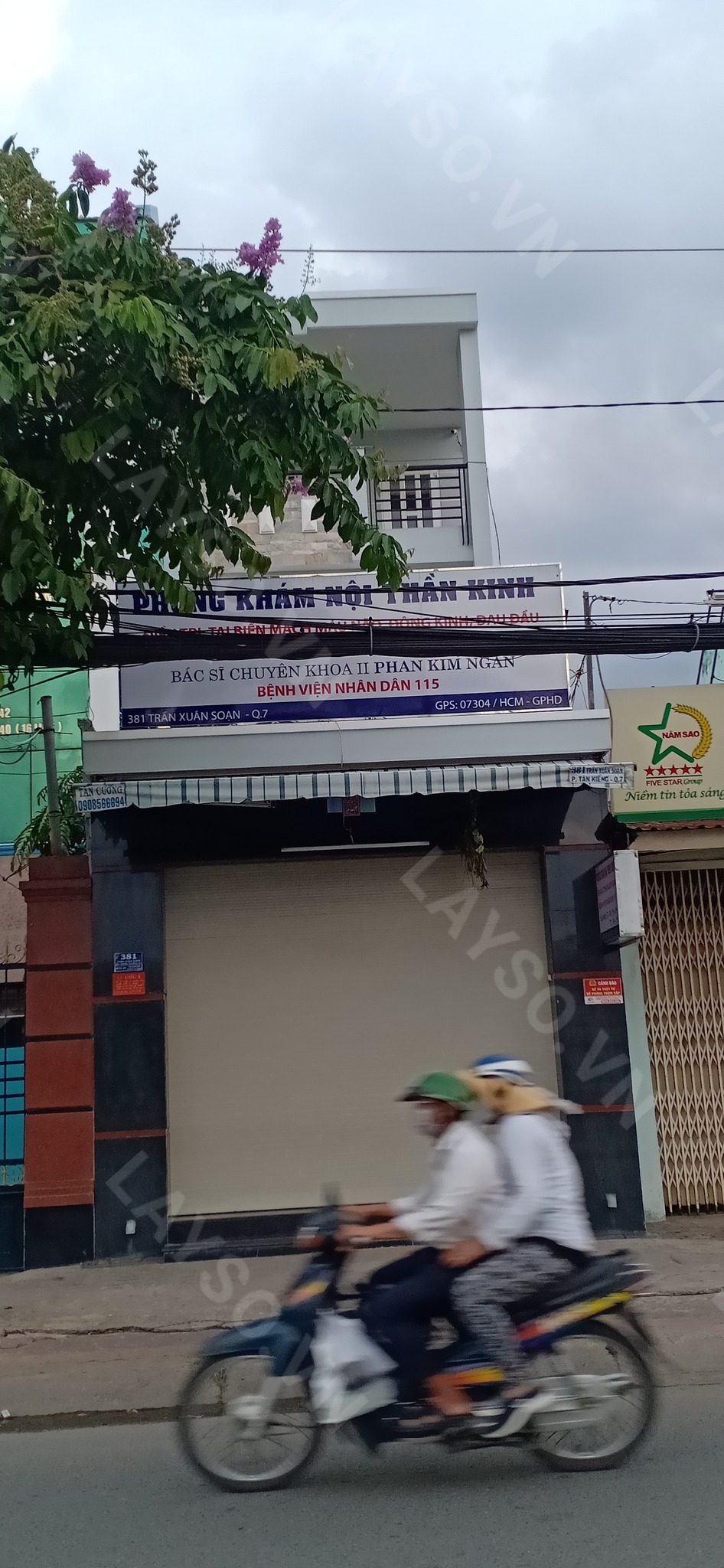 Phòng khám Nội Thần Kinh - BS.CKII Phan Kim Ngân