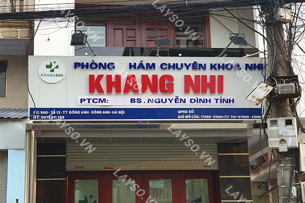 Phòng khám chuyên khoa nhi Khang Nhi - BS. Nguyễn Đình Tỉnh-0