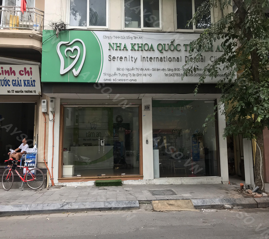 Nha Khoa Tâm An - cơ sở 1