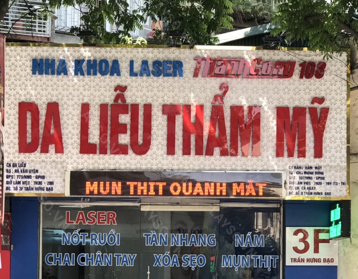 Phòng khám Da Liễu Thành Công 108 - BS Hà Văn Uyên