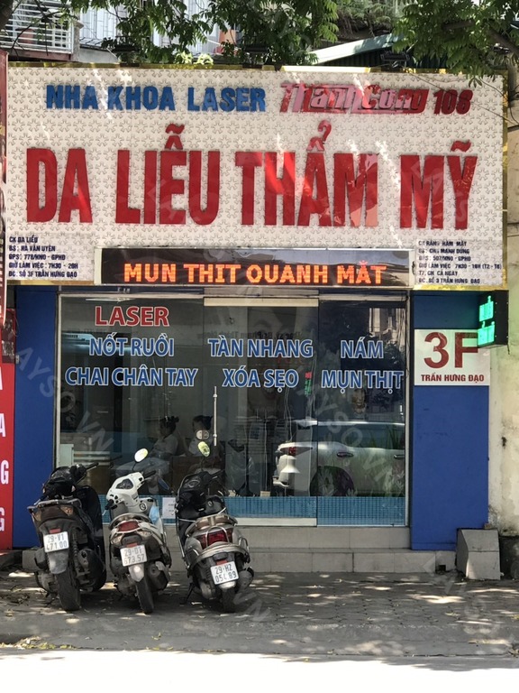 Phòng khám Da Liễu Thành Công 108 - BS Hà Văn Uyên