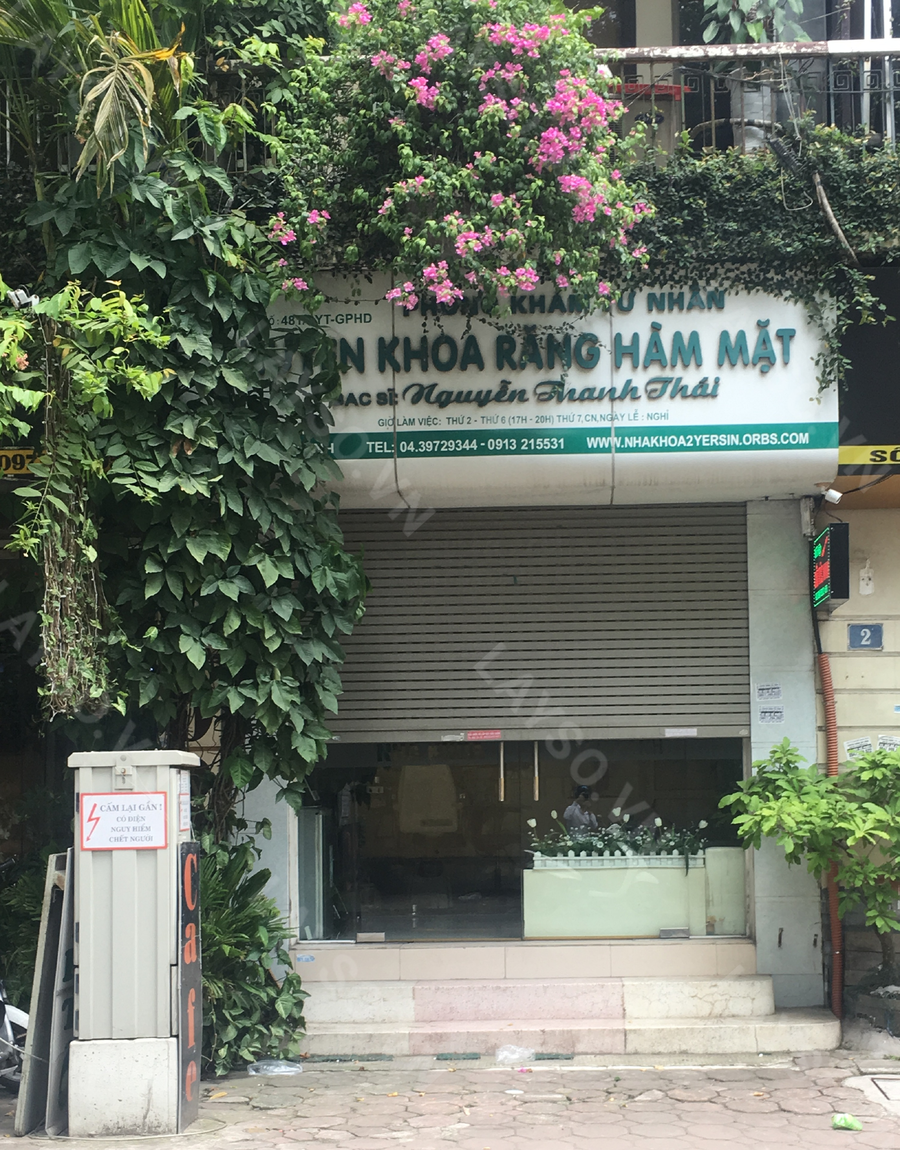 Phòng khám chuyên khoa Răng Hàm Mặt - BS Nguyễn Thanh Thái