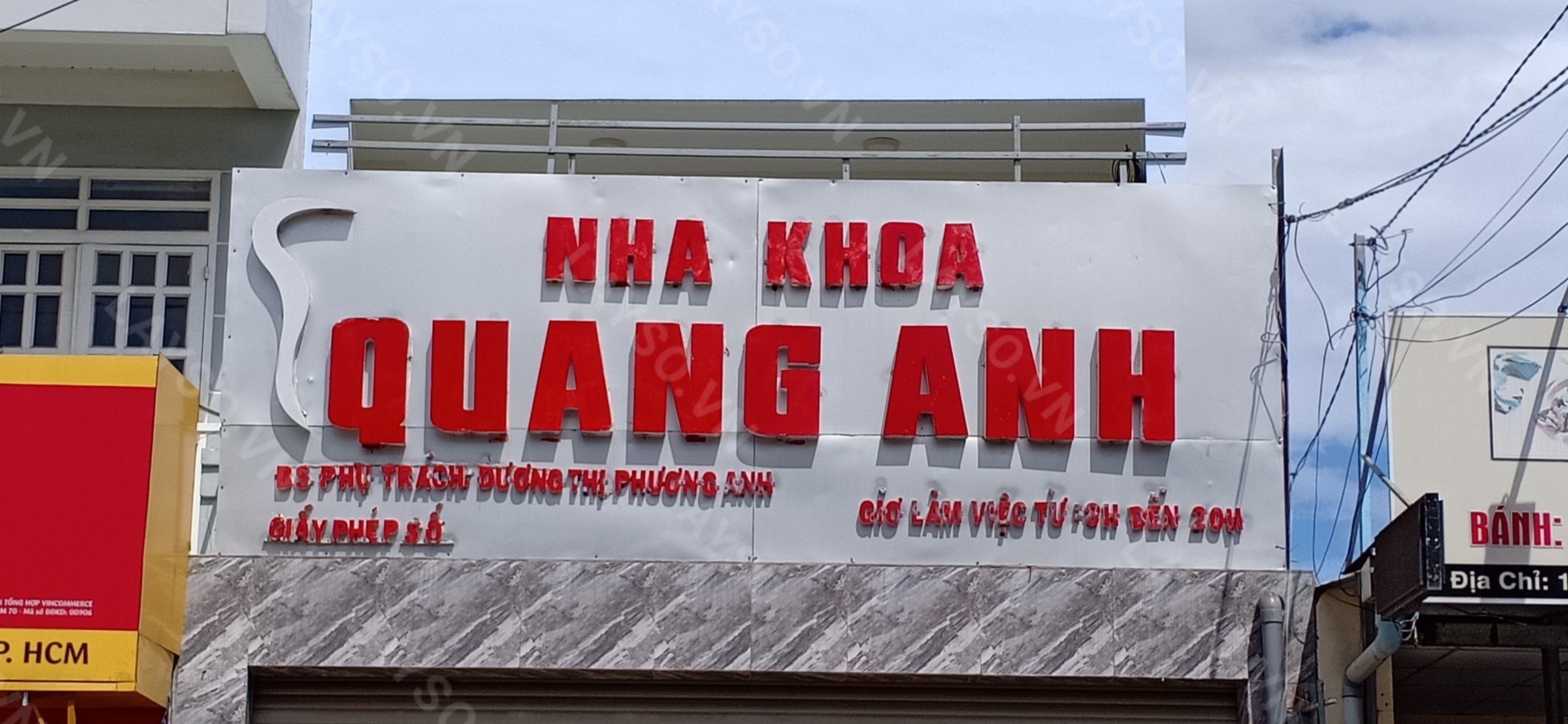 Nha khoa Quang Anh - BS Dương Thị Phương Anh