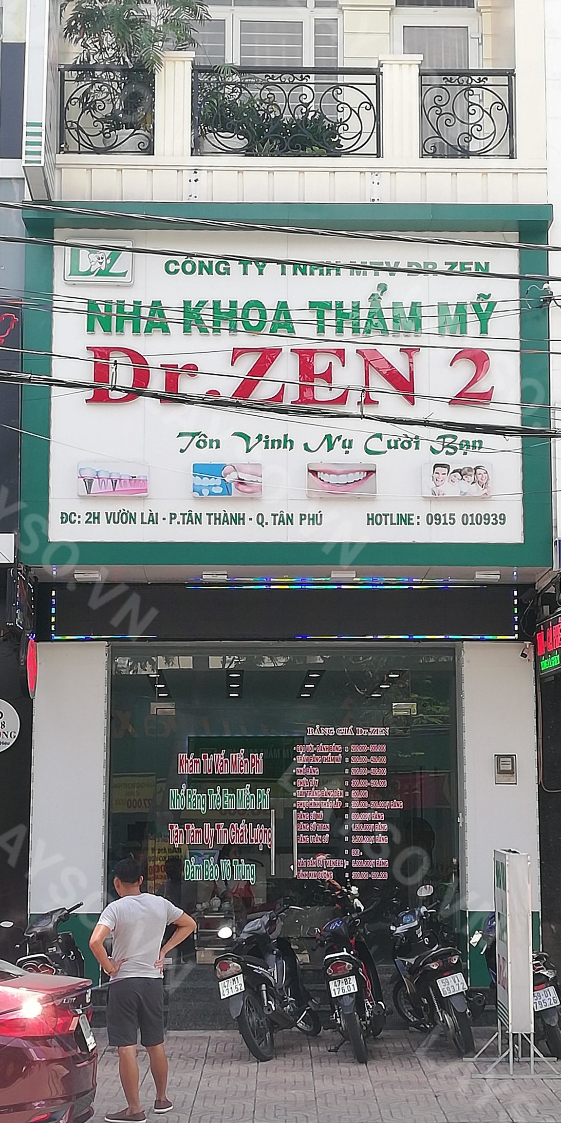 Nha khoa thẩm mỹ Dr.Zen 2