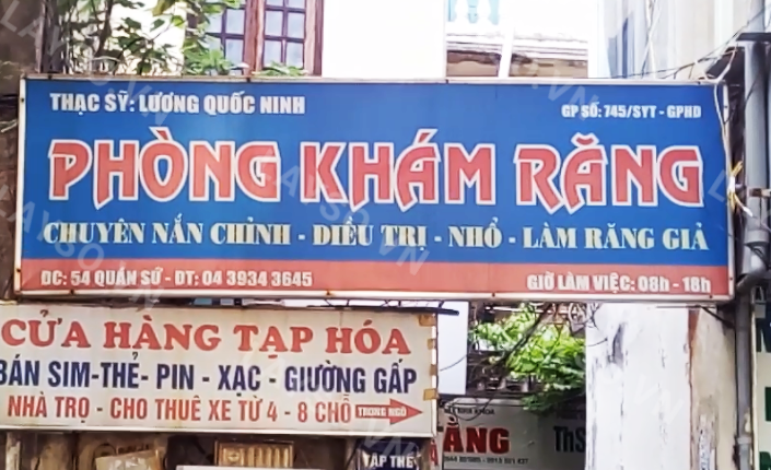 Phòng Khám Răng - BS. Lương Quốc Ninh