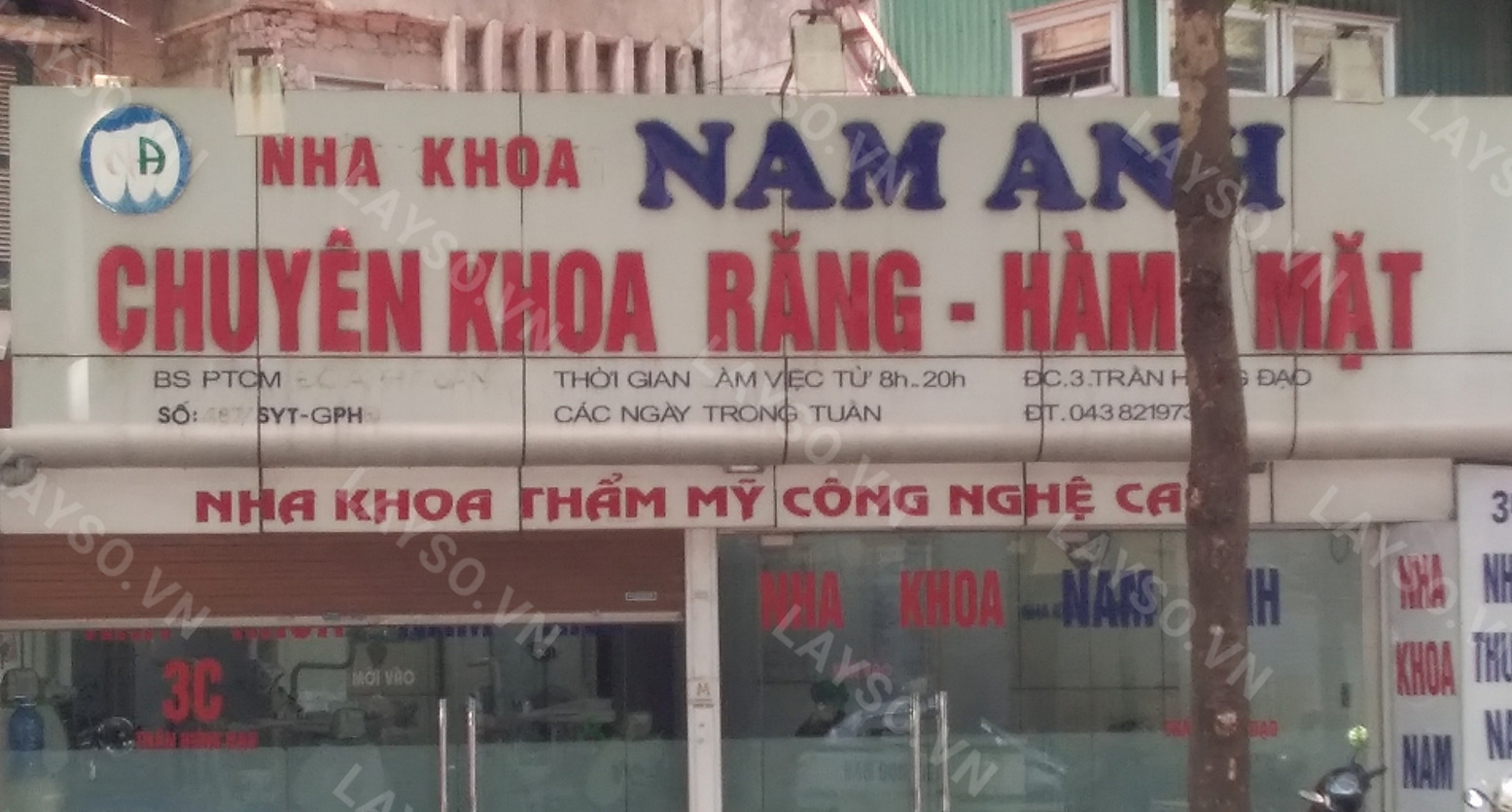 Nha khoa Nam Anh