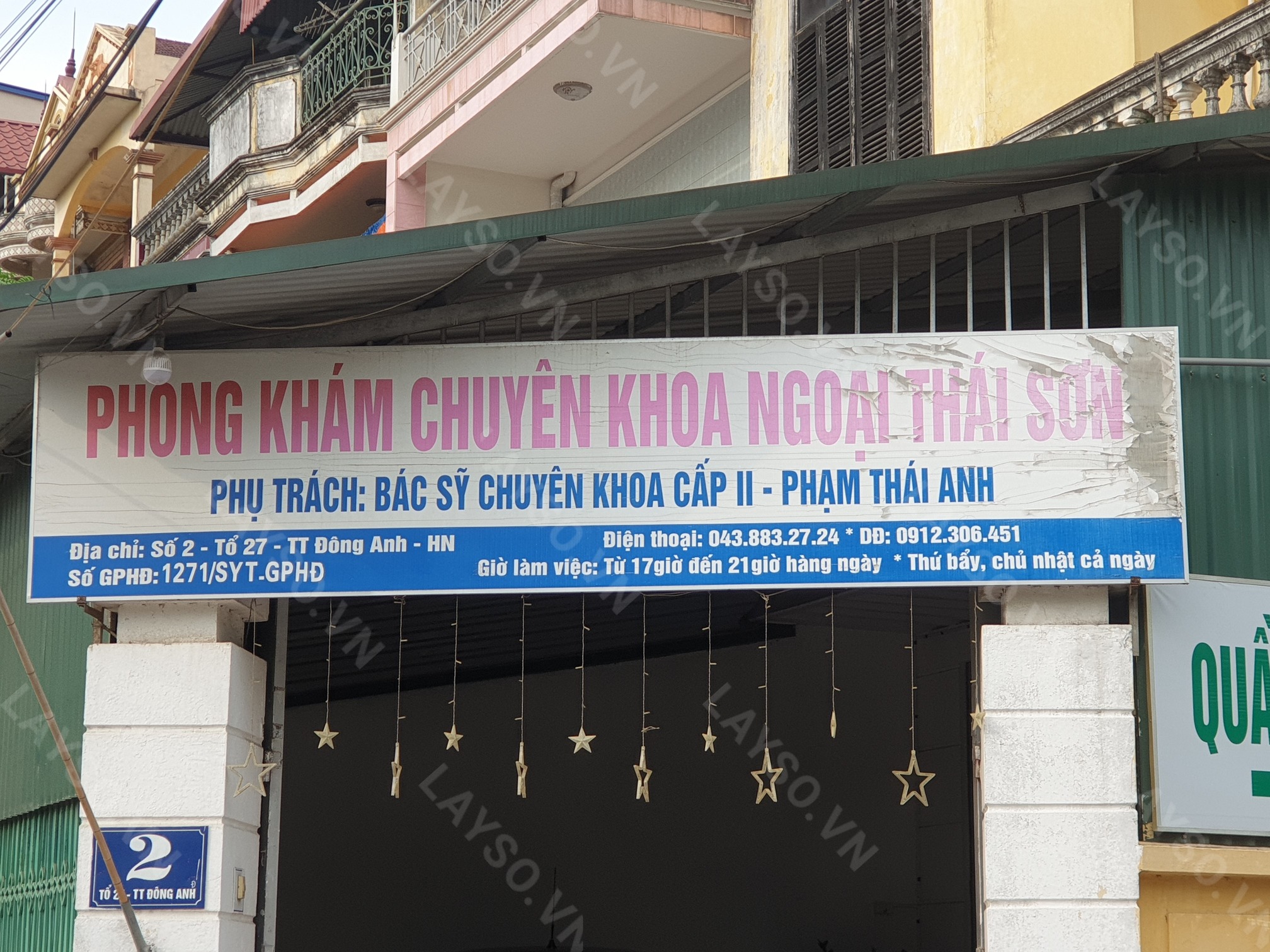 Phòng khám chuyên khoa Ngoại - BS.CKII Phạm Thái Anh