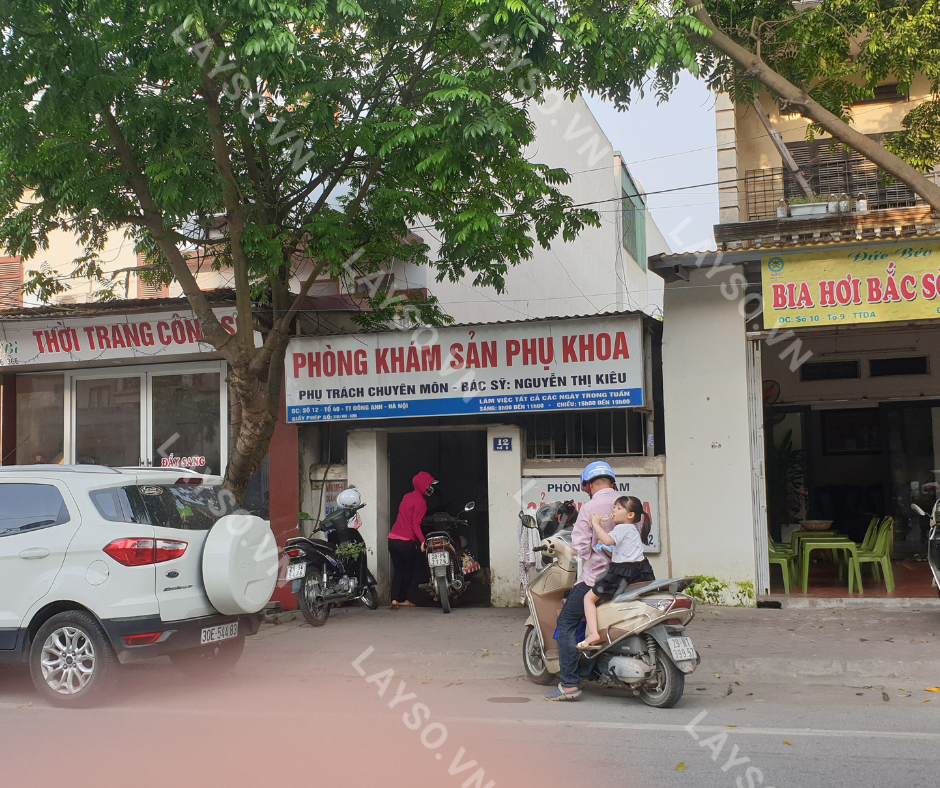 Phòng khám Sản phụ khoa - BS. Nguyễn Thị Kiêu