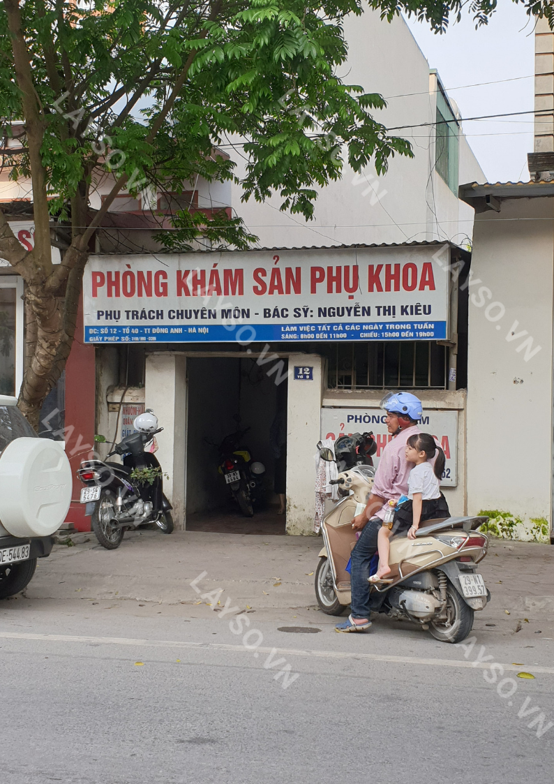 Phòng khám Sản phụ khoa - BS. Nguyễn Thị Kiêu-2