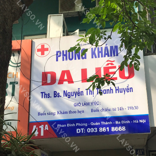 Phòng khám Da liễu - ThS.BS. Nguyễn Thị Thanh Huyền