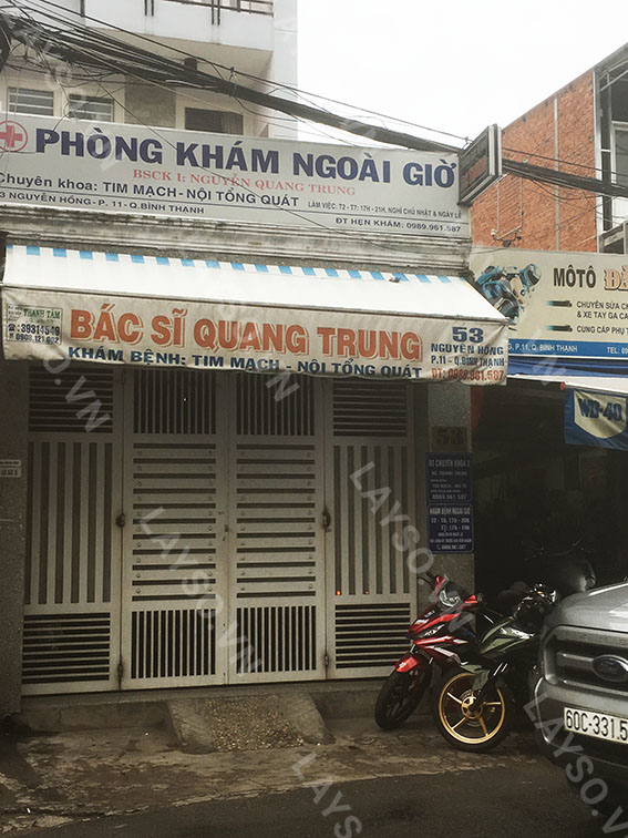 Phòng Khám Nội Tim Mạch - BS.CKII Nguyễn Quang Trung