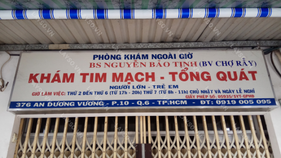PHÒNG KHÁM NGOẠI TỔNG HỢP - BS. Nguyễn Bảo Tịnh