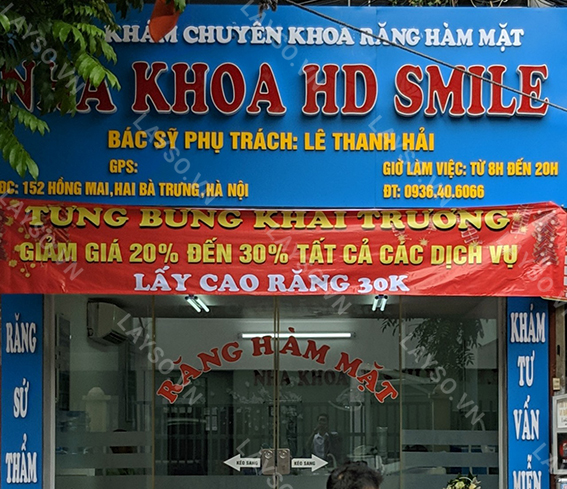 Nha Khoa HD Smile - BS. Lê Thanh Hải