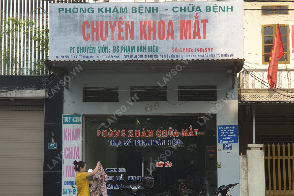 Phòng khám Chuyên khoa Mắt - ThS.BS. Phạm Văn Hiệu