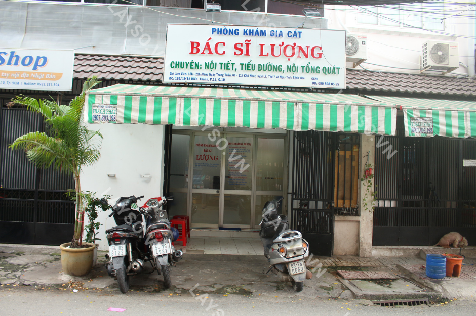 Phòng khám Nội tiết - BS.CKI. Trần Văn Lượng