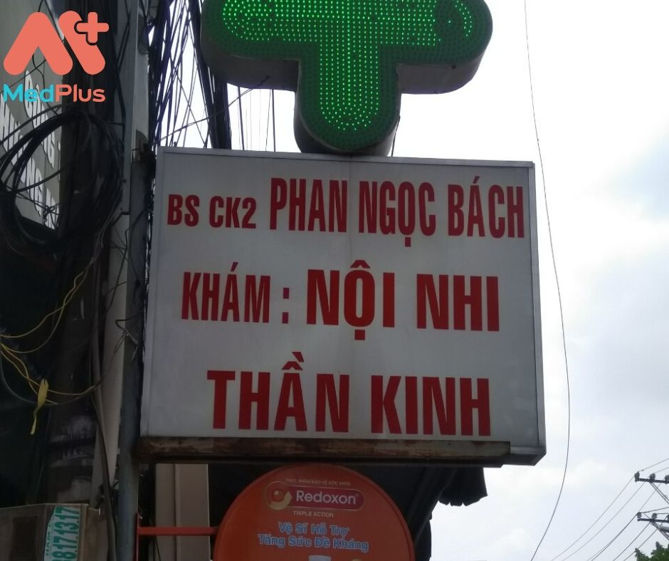 Phòng khám chuyên khoa Nội – Tâm thần kinh -BS Phan Ngọc Bách