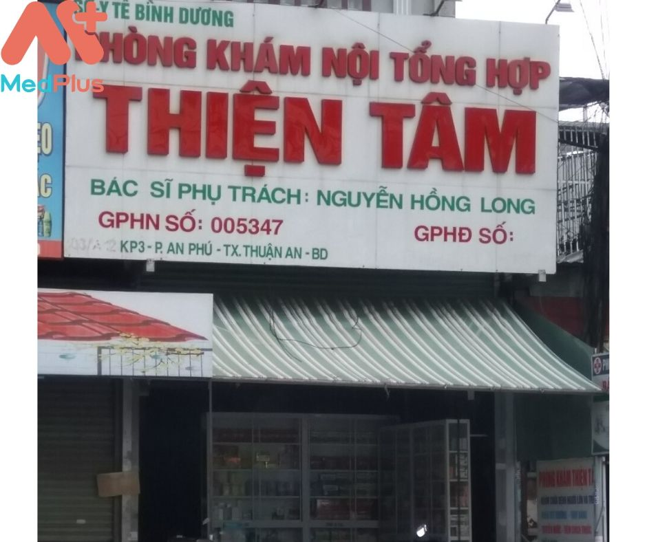 Phòng khám nội tổng hợp Thiện Tâm