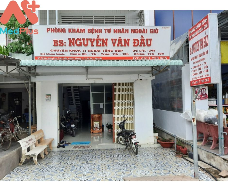 Phòng khám  ngoài giờ - BS.CKI Nguyễn Văn Đấu