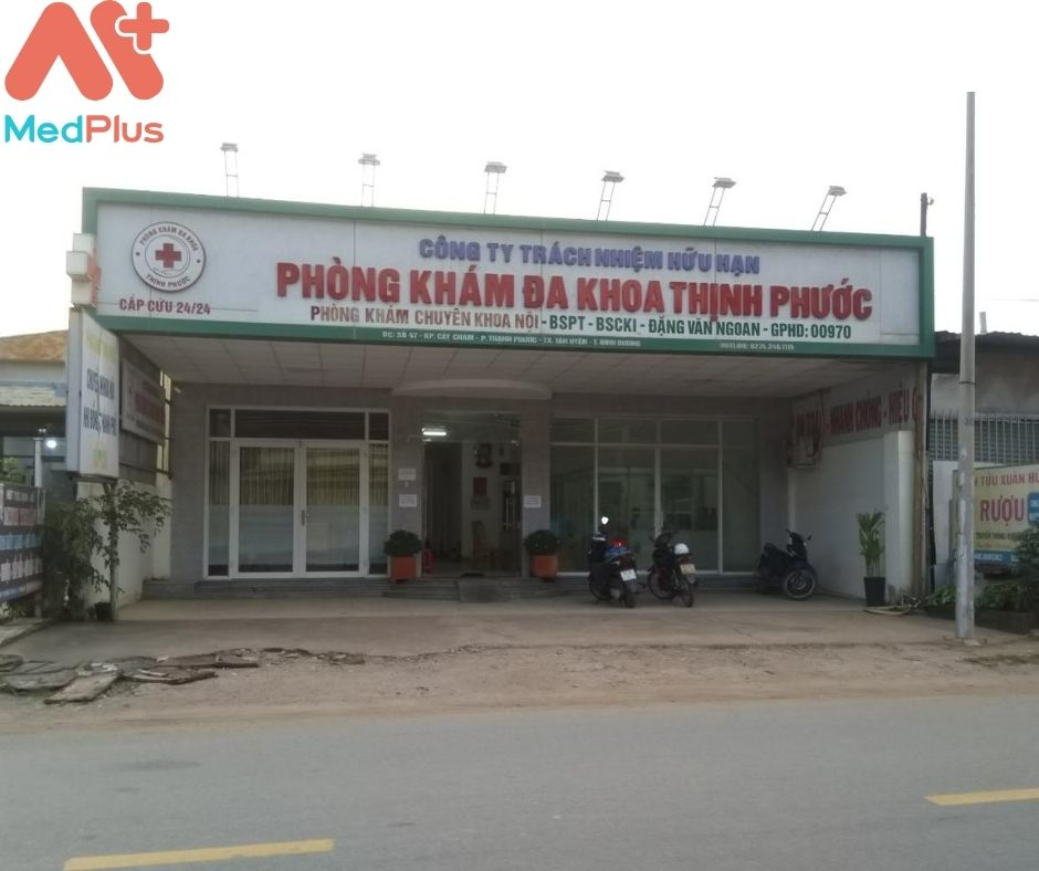 Phòng khám đa khoa Thịnh Phước