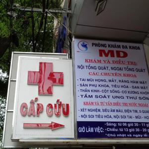 Phòng khám Đa khoa MD