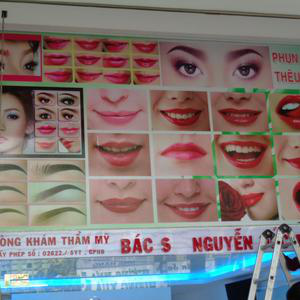 Thẩm mỹ viện Bác Sỹ Minh