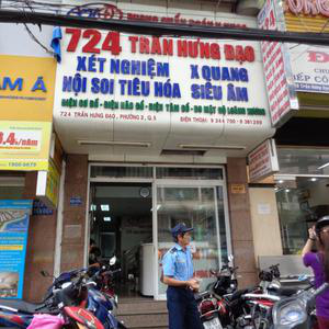 Phòng khám Chẩn đoán Y khoa 724