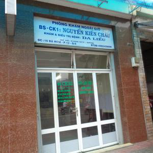 Phòng khám Da liễu - BS.CKI. Nguyễn Kiến Châu