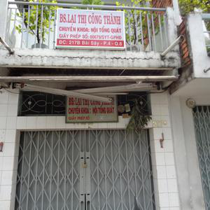 Phòng khám Nội tổng hợp - BS. Lại Thị Công Thành