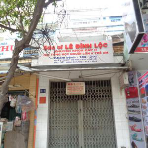 Phòng khám Nội tổng hợp - BS.CKII. Lê Đình Lộc