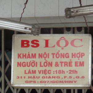 Phòng khám Nội tổng hợp - BS.CKII. Lê Đình Lộc
