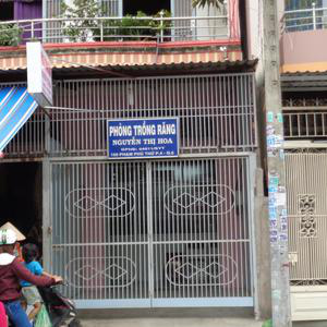 Phòng khám Răng hàm mặt - BS. Nguyễn Thị Hoa