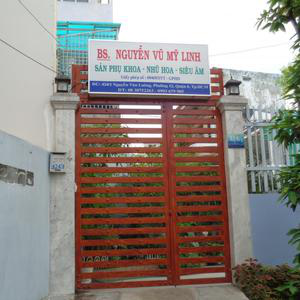 Phòng khám Sản phụ khoa - BS. Nguyễn Vũ Mỹ Linh
