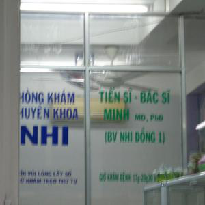 Phòng khám Nhi khoa - TS.BS. Ngô Ngọc Quang Minh