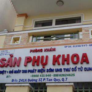 Phòng khám Sản phụ khoa & Siêu âm - BS. Bùi Thị Thu Hương