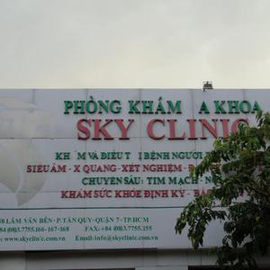 Phòng khám Đa khoa Sky Clinic