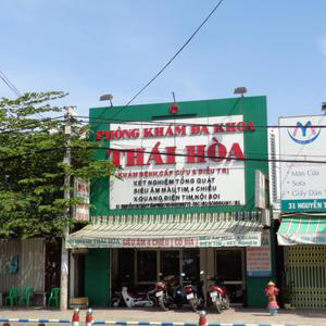 Phòng khám Đa khoa Thái Hòa