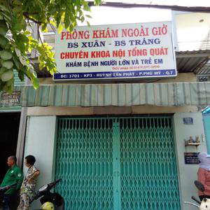 Phòng khám Nội tổng hợp - BS. Phùng Thị Xuân & BS. Tráng