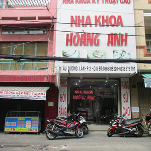 Nha khoa kỹ thuật cao Hoàng Anh