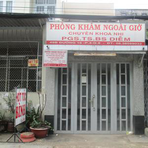 Phòng khám Nhi & Hô hấp - PGS.TS.BS. Phan Hữu Nguyệt Diễm