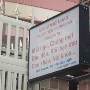 Phòng Khám Nội tổng hợp - BS. Lê Trần Trúc Mai Loan