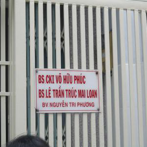 Phòng Khám Nội tổng hợp - BS. Lê Trần Trúc Mai Loan