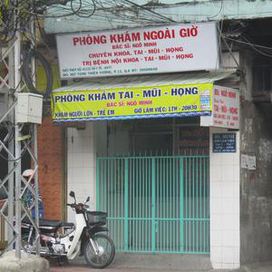 Phòng Khám Tai mũi họng - BS. Ngô Minh