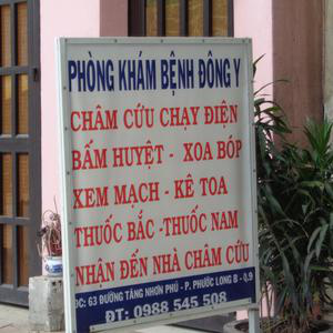 Phòng khám chẩn trị Y học cổ truyền - LY. Nguyễn Thị Khánh