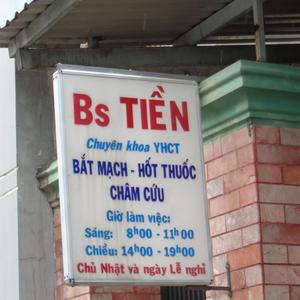 Phòng khám chẩn trị Y học cổ truyền Đông Y - BS. Phạm Thị Tiền