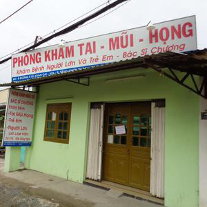 Phòng khám Tai mũi họng - BS. Chương
