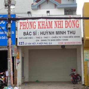 Phòng khám Nhi khoa - BS. Huỳnh Minh Thu