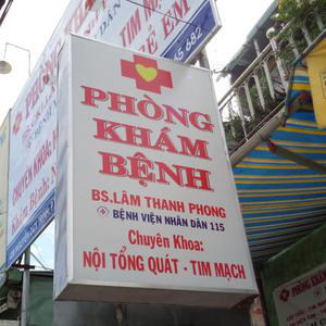 Phòng Khám Nội tổng hợp & Tim mạch - BS.CKI. Lâm Thanh Phong