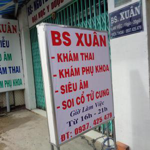 Phòng khám Sản phụ khoa, Da liễu & Siêu âm - BS.CKII. Nguyễn Thanh Xuân