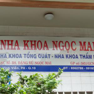 Nha khoa Ngọc Mai - ThS.BS. Đặng Vũ Ngọc Mai